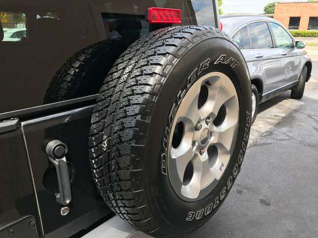 2014 Jeep Wrangler Unlimited 4x4 Sahara 4dr SUV